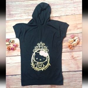 Sanrio Hello Kitty T-Shirt Hoodie NWT